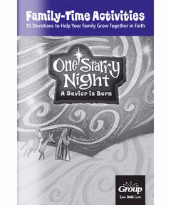 One Starry Night: Family-Time Activities Book (Pack Of 10) (Pkg-10)