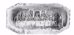 Bread Tray-Last Supper (12" x 6')