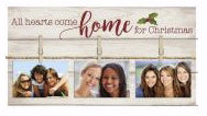 Photo Frame-Clothesline Clipboard-Home For Christmas (20" x 10.5")