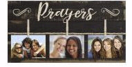 Photo Frame-Clothesline Clipboard-Prayers (20" x 10.5")