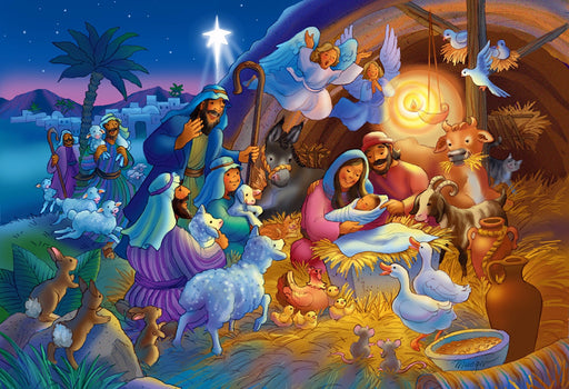 Jigsaw Puzzle-Heavenly Night (100 Pieces)