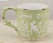 Mug-Some Bunny Loves You (Green)
