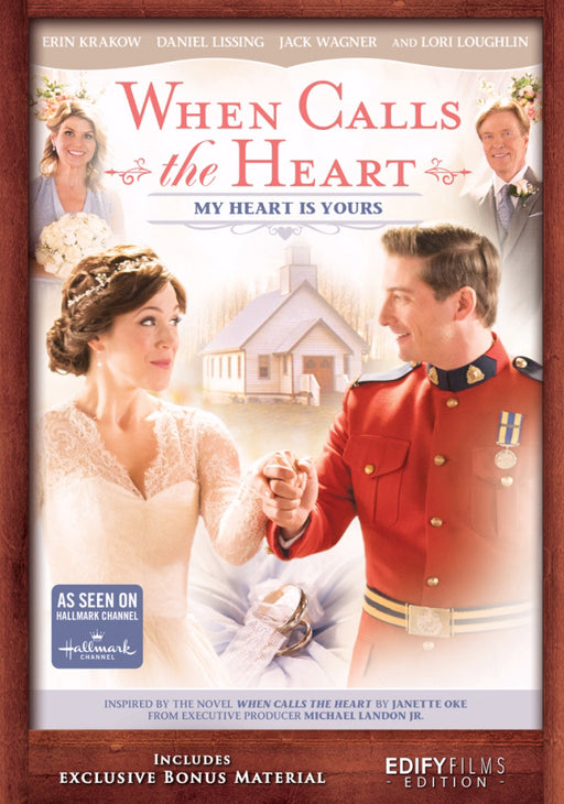 DVD-When Calls The Heart: My Heart Is Yours (Season 5 DVD 4)