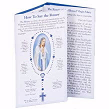 How To Say The Rosary Pamphlet (Pack Of 100) (Pkg-100)