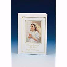 Remembrance Of My First Holy Communion (Girl)-White Illustrated, Padded