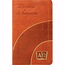 The Confessions Of St. Augustine-Imitation Leather