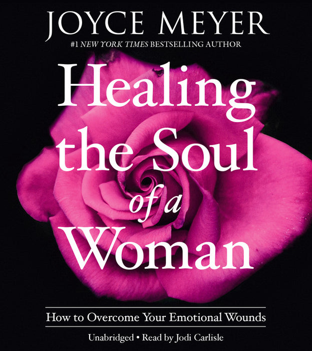 Audiobook-Audio CD-Healing The Soul Of A Woman
