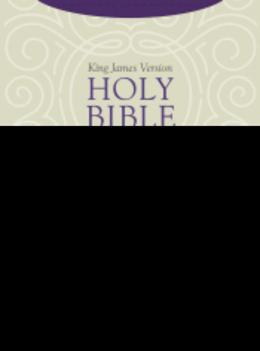 KJV Wide-Margin Personal Notes Bible-Lavender Plume DiCarta (Dec)