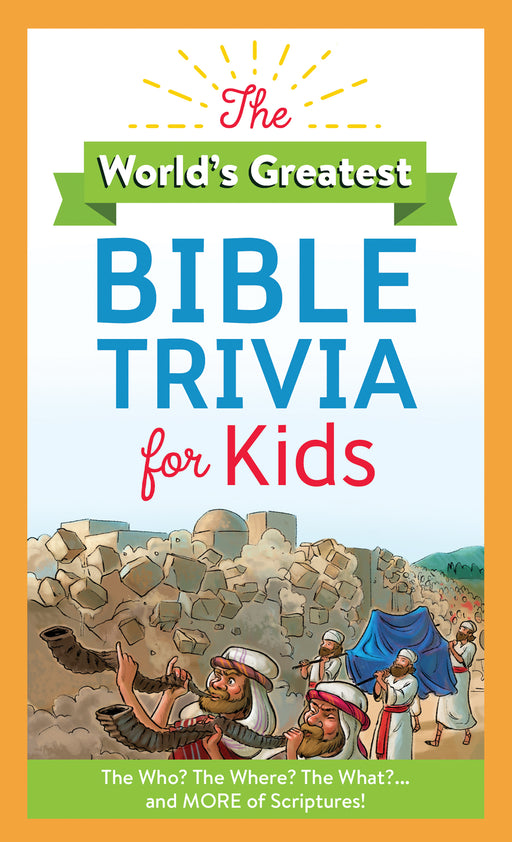 The World's Greatest Bible Trivia For Kids (Dec)