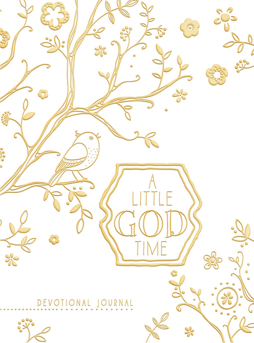 A Little God Time (Gold) Devotional Journal