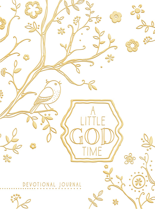 A Little God Time (Gold) Devotional Journal