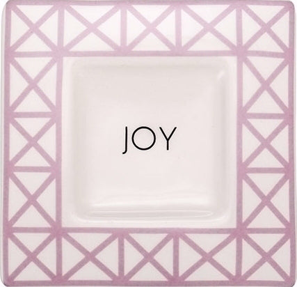 Keepsake Tray-Joy (4 x 4)