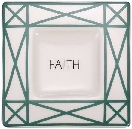 Keepsake Tray-Faith (4 x 4)