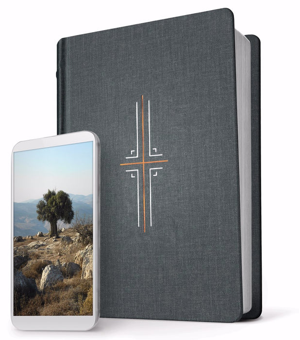 NLT2 Filament Bible-Gray Hardcover
