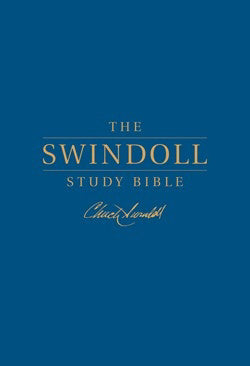 NLT2 Swindoll Study Bible/Large Print-Hardcover