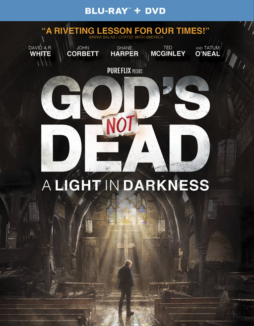 DVD-God's Not Dead: A Light In Darkness (Blu Ray/DVD Combo)