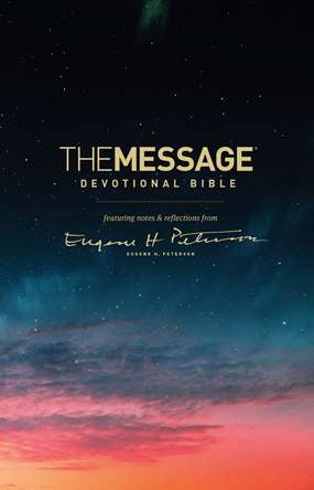 Message Devotional Bible-Softcover