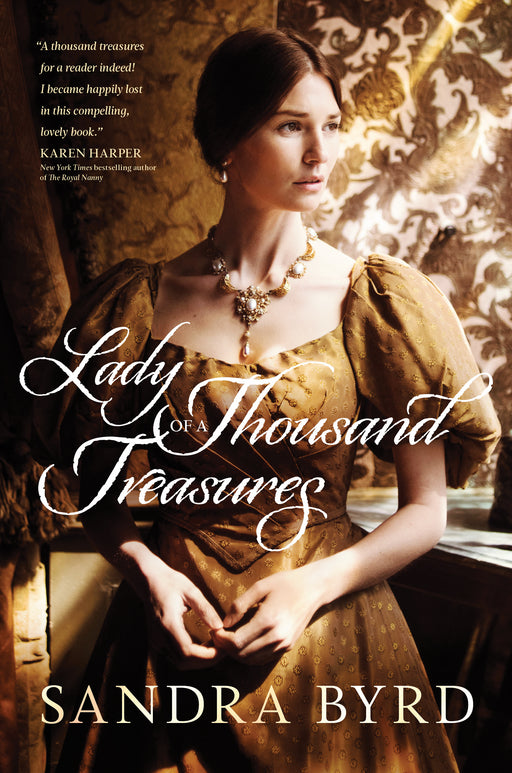 Lady Of A Thousand Treasures (The Victorian Ladies Series #1)-Hardcover