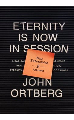 DVD-Eternity Is Now In Session DVD Experience