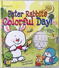 Peter Rabbits Colorful Day (Slide & See Board Book)