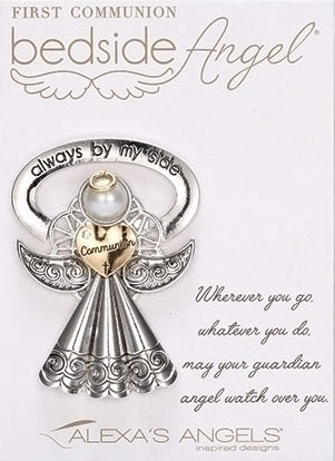 Bedside Angel-First Communion-Always By My Side (Carded)