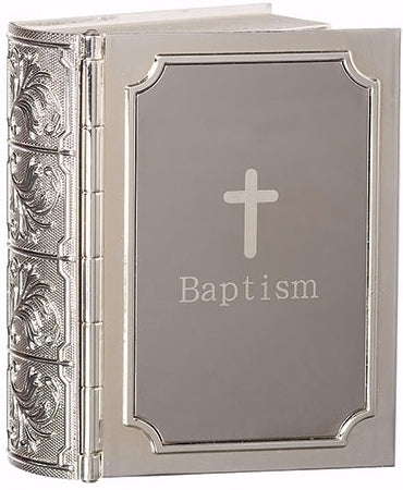 Keepsake-Baptism Bible (3.5" H)