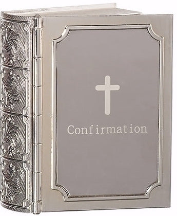 Keepsake-Confirmation Bible (3.5" H)