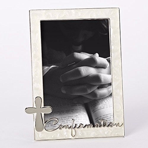 Frame-Confirmation-Vertical w/Cross (7" H)