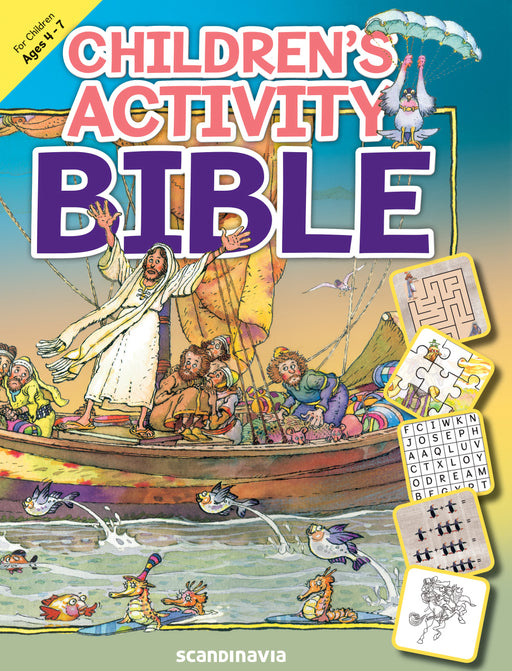 Children's Activity Bible: For Children Ages 4-7