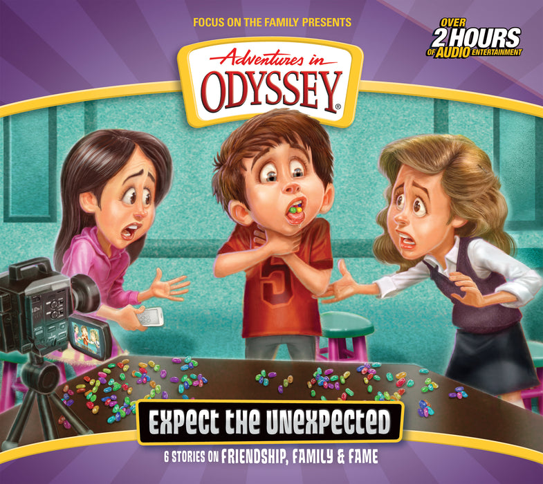 Audio CD-Adventures In Odyssey V65: Expect The Unexpected (2 CD)