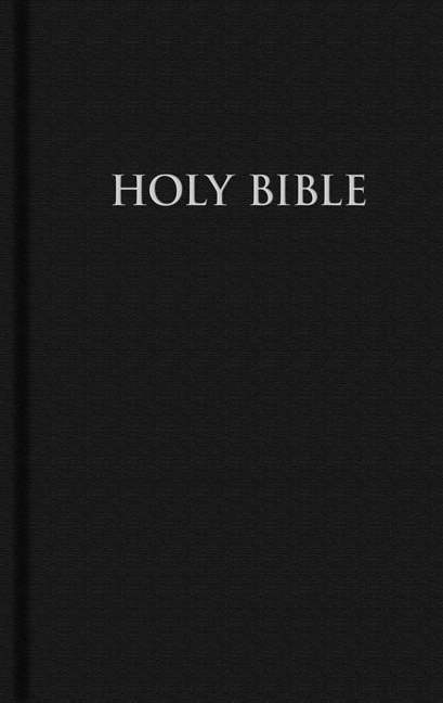 NRSV Pew & Ministry Bible-Black Hardcover