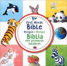 Span-First Words Bible (Biblia Mis Primeras Palabras) (Bilingual) (Oct)