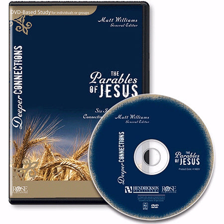 DVD-The Parables Of Jesus: DVD-Based Bible Study (Deeper Connections)