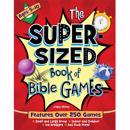 The Super-Sized Book Of Bible Games