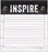 Notepad-Schoolgirl Style-Industrial Chic-Shiplap (50 Sheets)