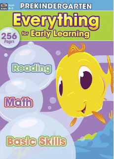Workbook-Everything For Early Learning (Grade Pre-K)