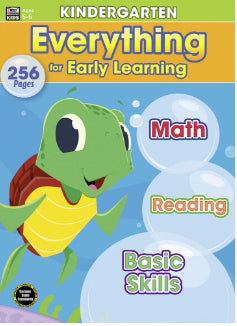 Workbook-Everything For Early Learning (Grade K)