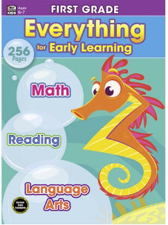 Workbook-Everything For Early Learning (Grade 1)