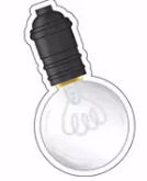 Cut-Outs-Schoolgirl Style-Industrial Chic-Lightbulbs-Colorful Cut-Outs-Single (3.5" X 6.29") (Pkg-36)