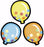 Cut-Outs-Celebrate Learning-Balloons-Colorful-Assorted (4.9" X 5.8") (Pkg-36)
