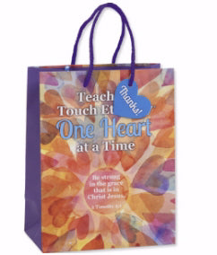 Gift Bag-Teachers Touch Eternity (2 Timothy 2:1 KJV)
