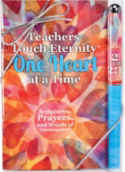 Gift Set-Teachers Touch Eternity Inspirational Book & Pen (2 Timothy 2:1 KJV)