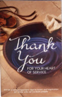 Thank You For Your Heart Of Service (Romans 1:8 KJV)
