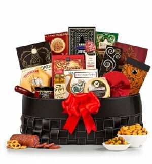 Gourmet Extravagance Gift Basket