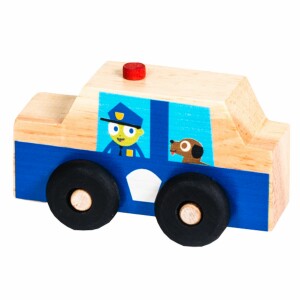 TOY POLICE CAR