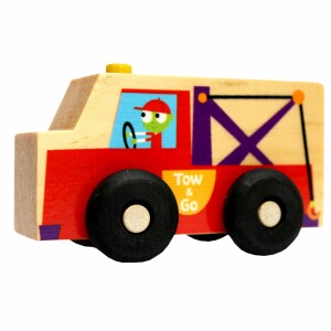 TOY TOW TRUCK