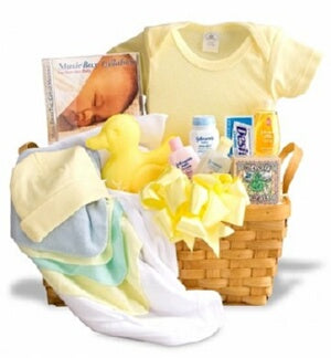 Welcome Home Baby Basket