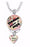 Span-Rearview Mirror Charm-Be Still And Know-12"