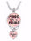 Span-Rearview Mirror Charm-With God All Things Are Possible-12"