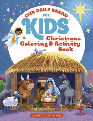 Our Daily Bread For Kids Christmas Coloring & Activity Book